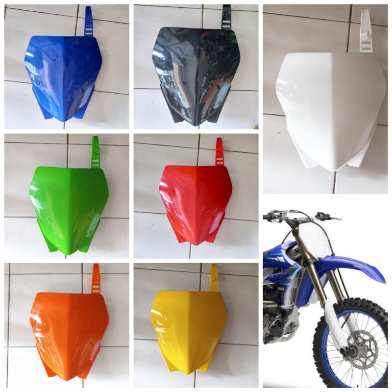 YZ450 แผ่นตัวเลข YZ 450 totok nutmeg blind รุ่น YZ450 YZ 250 2012-2015 trail klx crf wr yz motocros 