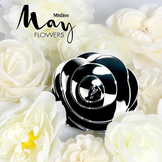 แป้ง มิสทีน Mistine May Flowers Triple Cover Powder SPF 25 PA++