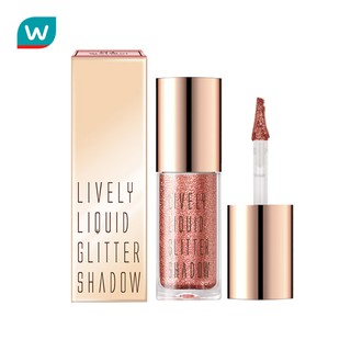 Eglips อีกลิปส์ ไลฟ์ลี่ ลิควิด แชโดว์ กลิตเตอร์ไข่มุกสีทอง