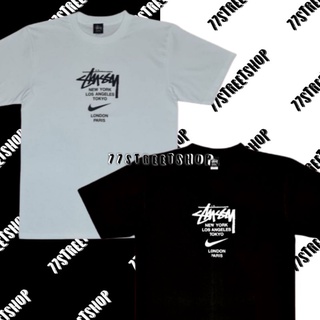 เสื้อยืด Nike x Stussy T-Shirt 100% Cotton