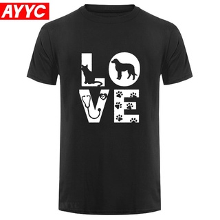 เสื้อยืด ผ้าฝ้าย พิมพ์ลาย Vet Tech Love Veterinarian Tech สําหรับผู้ชายS-5XL