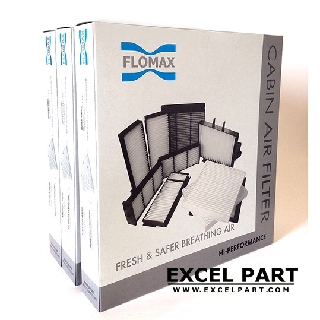 กรองแอร์รถยนต์ FLOMAX