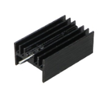 ซิงค์ระบายความร้อนแบบมีเข็มเดี่ยว 15x10x25mm 5ตัว