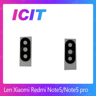 Xiaomi Redmi Note 5/Xiaomi Redmi Note 5 Pro  อะไหล่เลนกล้อง  กระจกกล้องหลัง Camera Lens (ได้1ชิ้นค่ะ) ICIT 2020