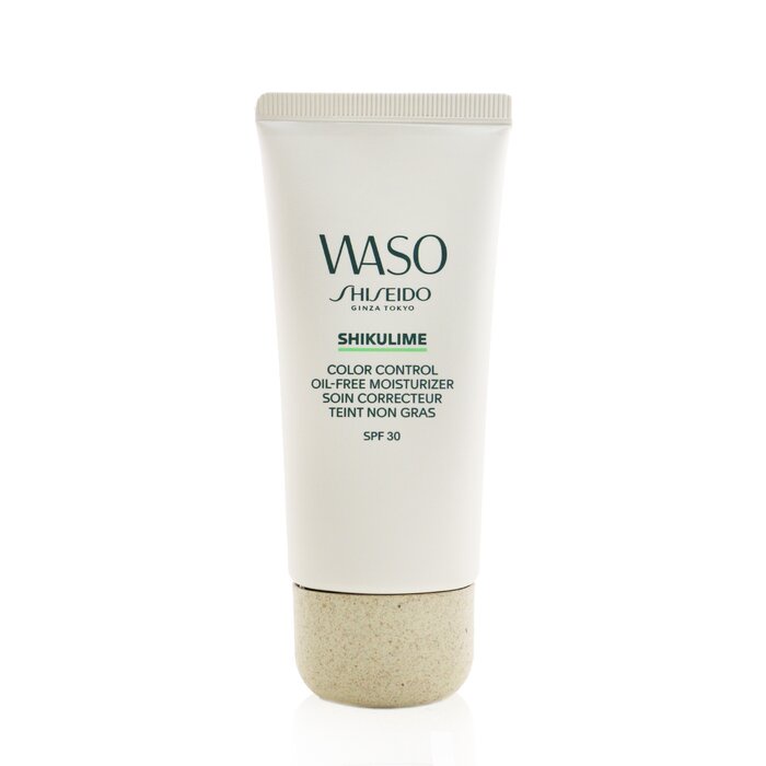 Shiseido - Waso Shikulime มอยส์เจอร์ไรเซอร์ควบคุมความมัน ควบคุมสี - 50ml/1.7oz