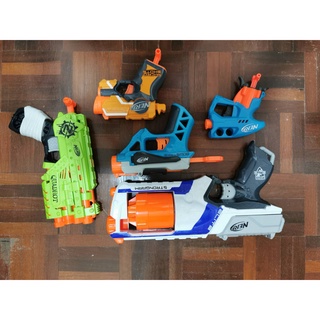 nerf gun ของเเท้มือ2 สภาพใหม่