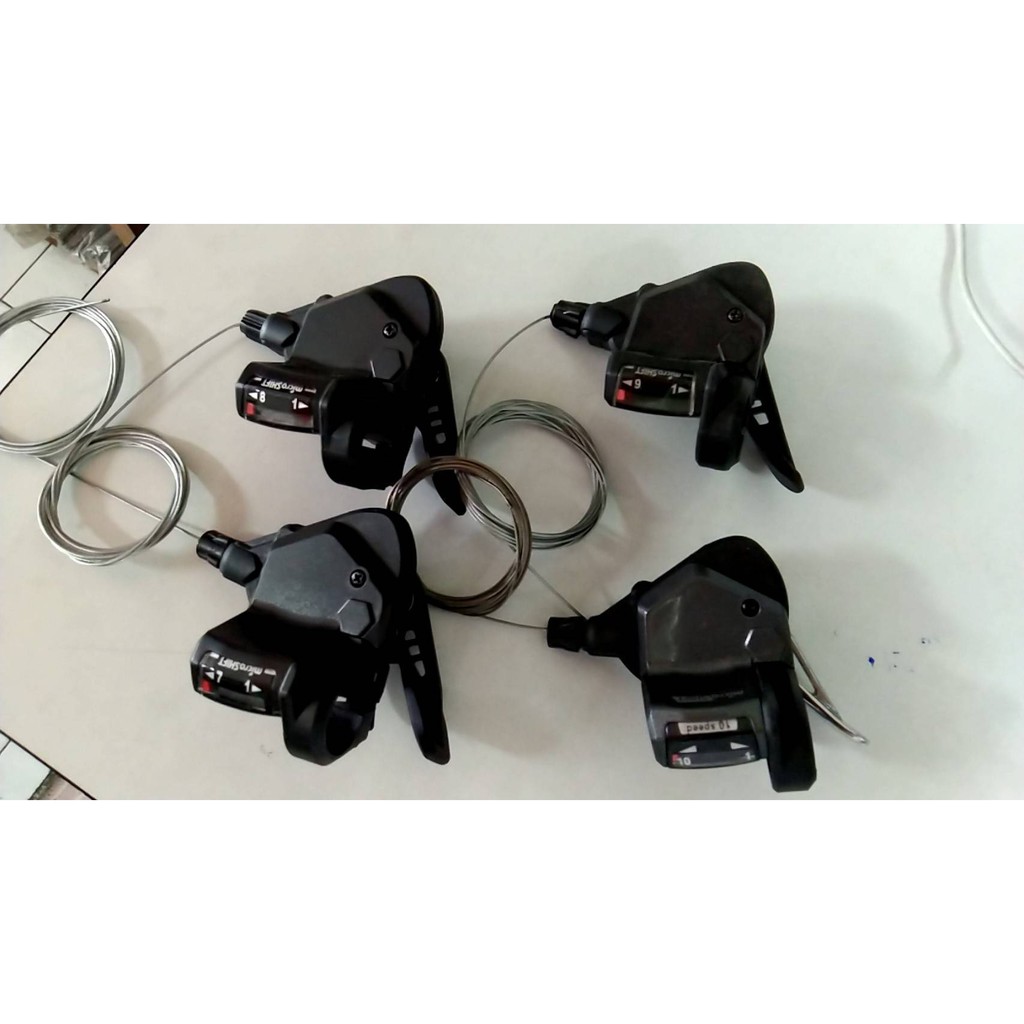 ชิพเตอร์ มือเกียร์ 7, 8, 9, 10 สปีด ไมโครชิพ Microshif อะไหล่จักรยาน – โปรปัง