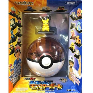 TAKARA TOMY POKEMON GO MONCOLLE GET VOICE FULL! MONSTER BALL 4904810966821 (การันตีของแท้ 100%)