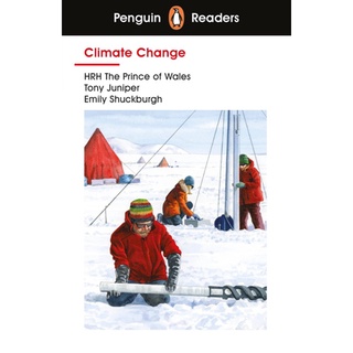 DKTODAY หนังสือ PENGUIN READERS 3:CLIMATE CHANGE (Book+eBook)