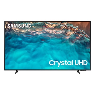 [จัดส่งฟรี] SAMSUNG TV Crystal UHD 4K (2022) Smart TV 43 นิ้ว BU8100 Series รุ่น UA43BU8100KXXT
