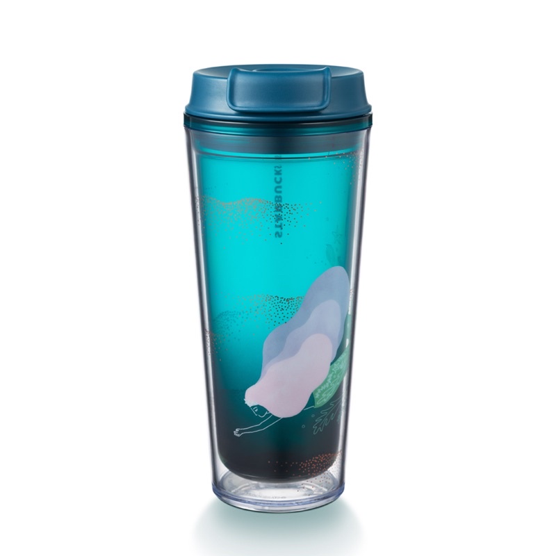 Starbucks 2021 Iconic Siren Tale Anniversary Collection Plastic Grande 16oz 473ml Limited Edition Me