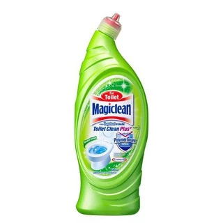 มาจิคลีน น้ำยาล้างโถสุขภัณฑ์ 650มล Magiclean Toilet clean Plus 650ml น้ำยาล้างห้องน้ำ (ขวด)