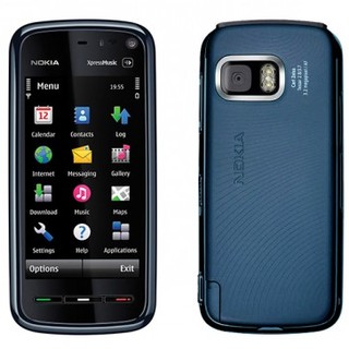 โทรศัพท์มือถือโนเกียปุ่มกด  NOKIA  5800 (สีน้ำเงิน) จอ 3.2นิ้ว  3G/4G รุ่นใหม่ 2020