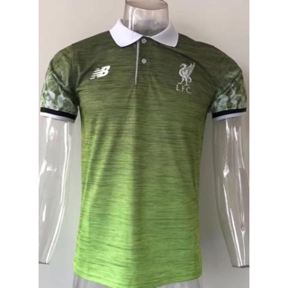 เสื้อโปโล ลิเวอร์พูล (สีเขียว)