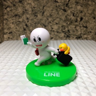 [Figure] Line Friends collection: Moon ของแท้🇯🇵 มือ 2