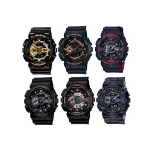 [โค้ด APR4AMC ลด400] G-SHOCK รุ่น GA-110-1B/GA-110HR pของแท้ประกัน cmg 1 ปี