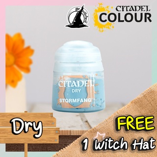 (Dry) STORMFANG : Citadel Paint แถมฟรี 1 Floor Tile