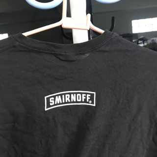 เสื้อ smirnoff #chromeishome size m