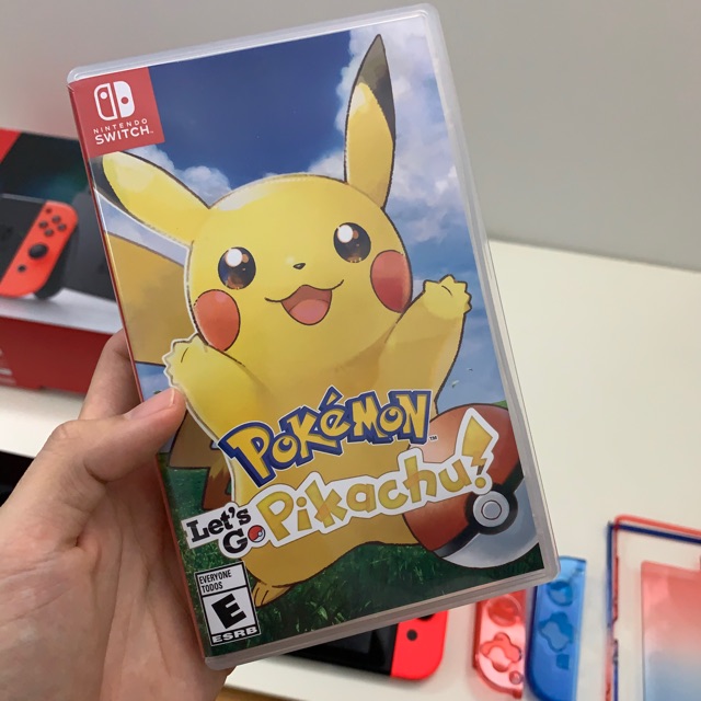 ขาย Pokemon Let’s Go Pikachu
