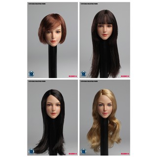 ฟิกเกอร์ โมเดล ของสะสม งานแบช SUPER DUCK SDH011 Females headsculpt