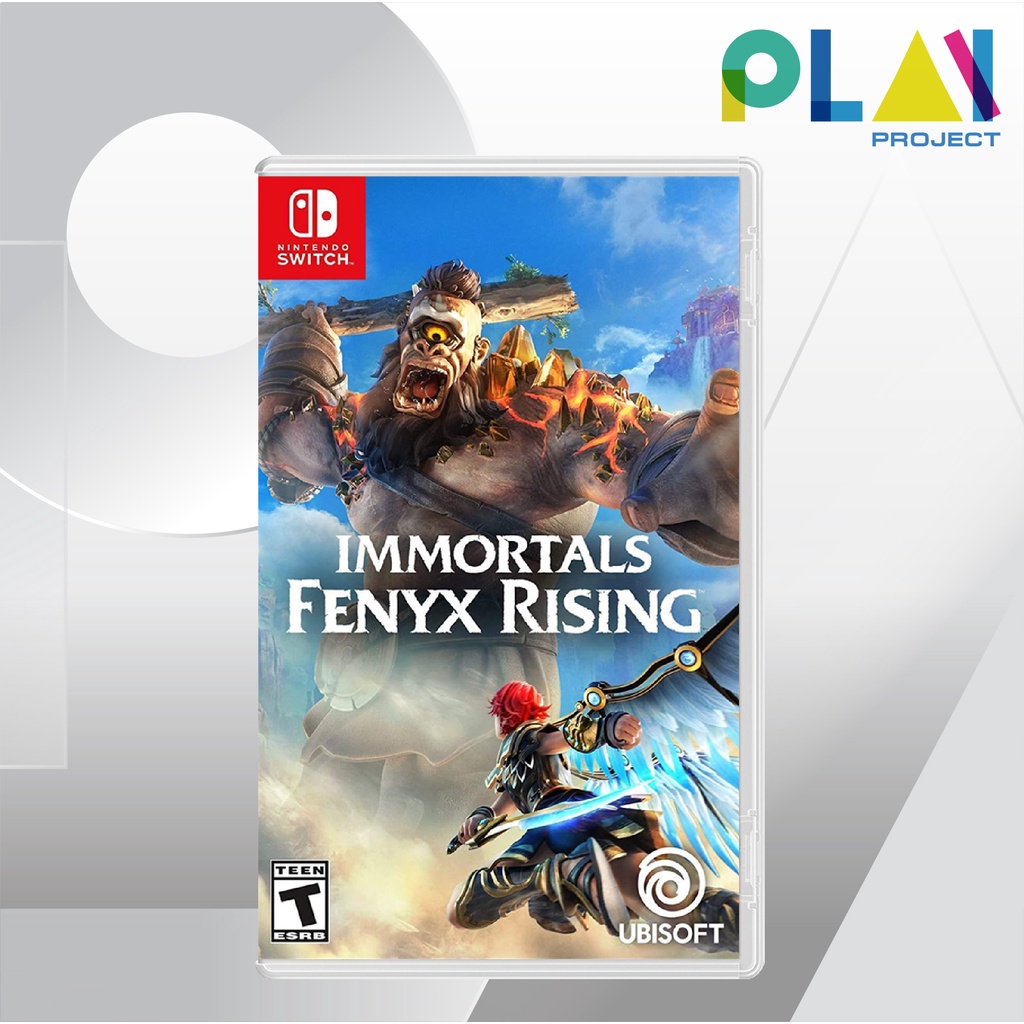 Nintendo Switch : Immortals Fenyx Rising [มือ1] [แผ่นเกมนินเทนโด้ switch]