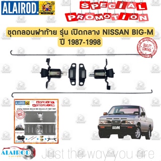 ชุดกลอนฝาท้าย รุ่น เปิดกลาง NISSAN BIG-M ปี 1987-1998 สินค้ามาตามในรูป