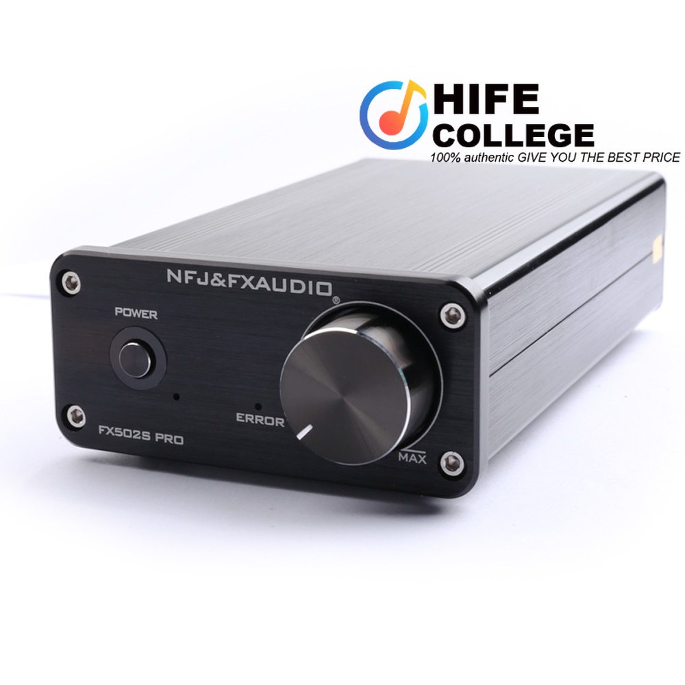 NFJ&FXAUDIO FX502S PRO HIFI 2.0 Audio Digital High Power Amplifier Home Mini Professional Amp TPA325