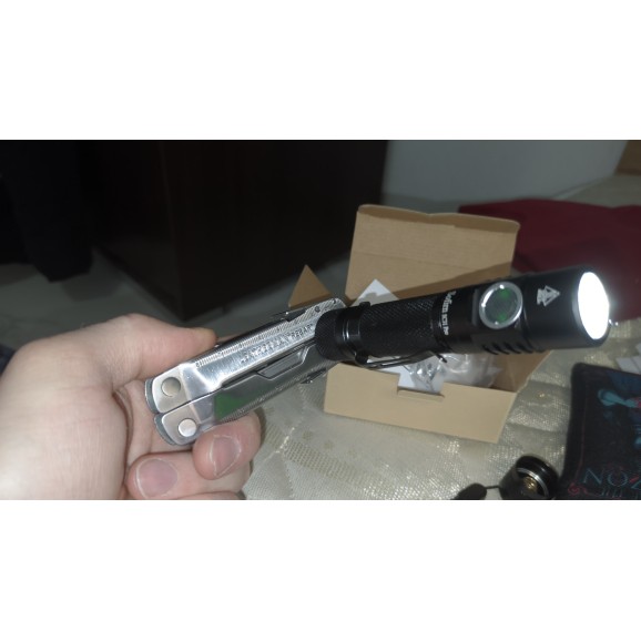Sofirn SP40 ฝาครอบหางแม่เหล็ก สําหรับ SC31 Pro SP40 SP32A V2.0 — صورة 4