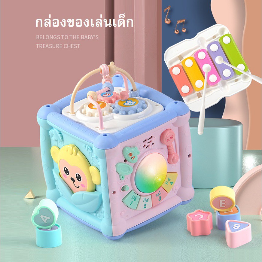 ของเล่นเด็กกล่องดนตรี กล่องเพลง หลากหลายรูปแบบของเล่นสำหรับเด็กทารก มีสินค้าพร้อมจัดส่ง