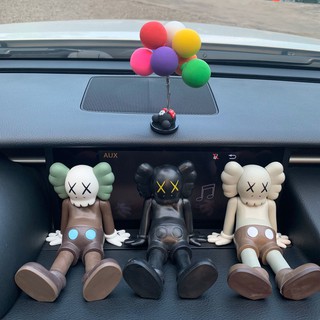 Sesame Street KAWS Cowes ตกแต่งรถยนต์ อุปกรณ์ตกแต่งรถ