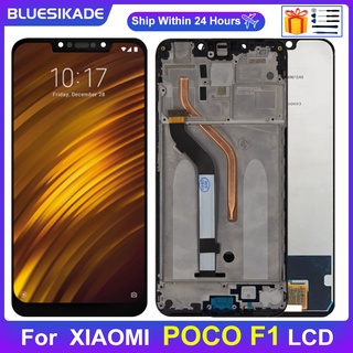 6.18&amp;quot; For XIAOMI MI POCO F1 Display LCD Touch Screen Digitizer Assembly For Xiaomi Poco F1 LCD M1805E10A Replacemen