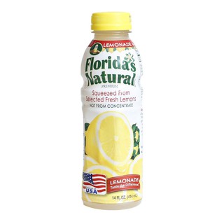 Floridas Lemon Juice 14 Oz น้ำมะนาวจากฟลอริดา 14 ออนซ์