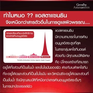 ครีมบำรุงผิว แอสตาแซนธิน กิฟฟารีน สาหร่ายแดง ลดริ้วรอย ผิวเนียนนุ่ม อ่อนเยาว์ Giffarine Astaxanthin Age-Defying Cream