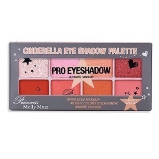 Princess Molly Minx Cinderella Eyeshadow #M003 : sivanna ซิวานน่า ปรินเซส มอลลี่ มิงซ์ อายแชโดว์ x 1 ชิ้น svl