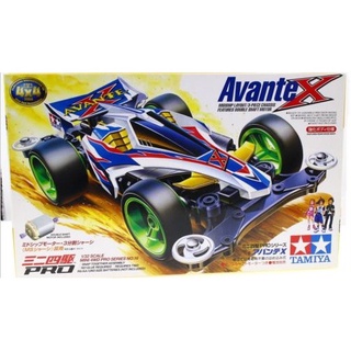 โมเดลรถมินิ4WD Tamiya Mini4WD 1/32 TA18616 AVANTE X