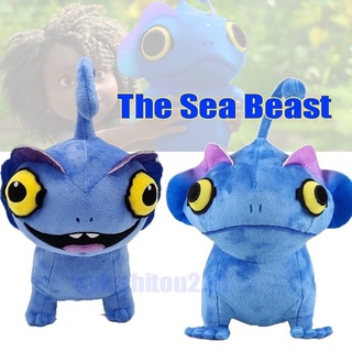ตุ๊กตายัดนุ่น รูปการ์ตูนอนิเมะ The Sea Beast Jacob And The Sea Beast 2022 เหมาะกับของขวัญวันเกิด สําหรับเด็กผู้ชาย