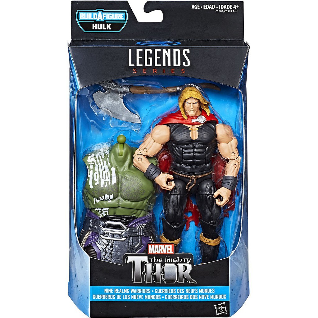 (Pre-Order) Thor Ragnarok Marvel Legends Hulk Series Odinson Action Figure [Nine Realms Warriors]