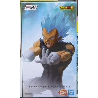 (เหลือ1ชิ้น ) 4573102581358 Ichiban Figure Super Saiyan God SS Vegeta * Oversea Limited *