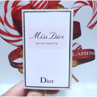 น้ำหอม แท้💯%Dior Miss Dior Eau de Parfum 1ml. มีฉลากไทย