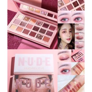 อายชาโดว์ NUDE มายกพาเลทกันเลยจร้า แต่งตาคู่สวยของคุณให่เปร่งประกาย สวยงาม สดใส กับ 18 เฉดสี