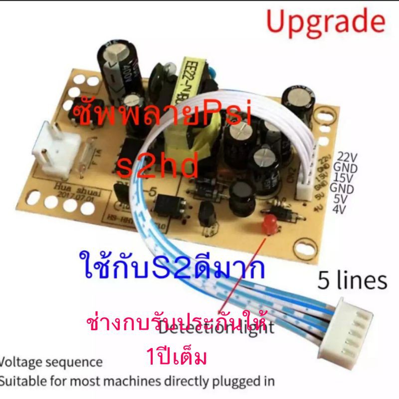 power supply Psi s2HDแทน