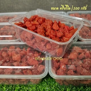 [เกรดA] สตอเบอรี่อบแห้ง ครึ่งกิโล และ 200 กรัม การันตีความอร่อย เปรี้ยวหวานลงตัว Dried Strawberry 🍓 ส่งตรงจากเชียงใหม่