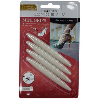 SLIM MINI GRIPS HEL GCM-MBI HELLOHEEL แผ่นกันกัดSLIM MINI GRIPS HELLOHEEL สีครีม ผลิตภัณฑ์เกี่ยวกับเท้า ของใช้ส่วนตัว ผล