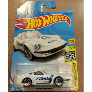 รถเหล็ก Hotwheels แท้ Fairlady Z Greddy