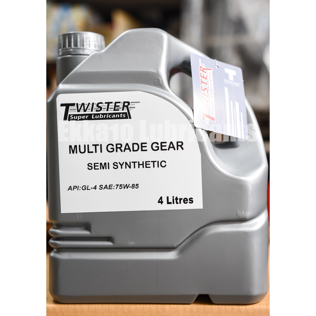 น้ำมันเกียร์ Twister 75W85 GL-4 น้ำมันเกียร์ธรรมดา/น้ำมันเกียร์ MT ขนาด 4 ลิตร