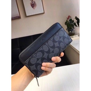 Coach  ACCORDION WALLET IN SIGNATURE