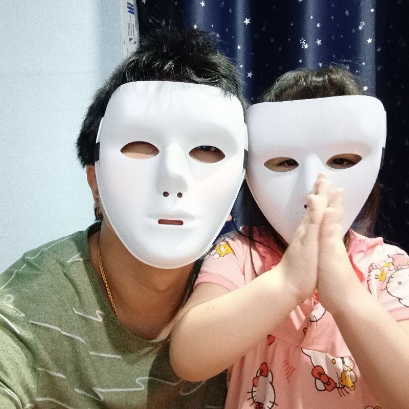 🎭พร้อมส่ง🎭หน้ากาก Jabbawockeez มี 4 แบบ หน้ากากฮิปฮอป หน้ากากคอสเพลย์ iallshop pp - รูปที่ 3