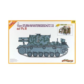 Dragon Model 1/35 DRA9123 15CM.STURM-INFANTERIEGESCHUTZ 33