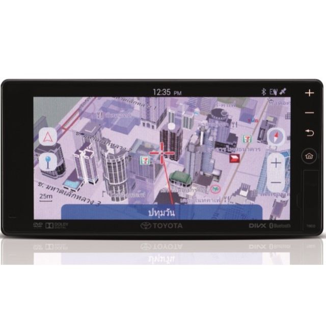 DVD NAVIGATOR (ผ่อน 0) 2DIN บลูธูท จอสัมผัส 7 นิ้ว ติดตั้งได้ทุกรุ่น