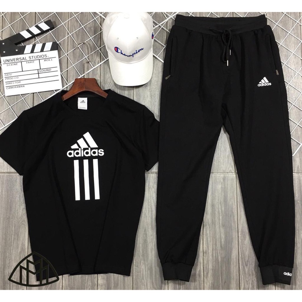 Adidasอาดิดาสคลาสสิกแขนสั้นนำเข้าผ้าฝ้ายสบายระบายอากาศของแท้ Adidasอาดิดาสคลาสสิกแขนสั้นนำเข้าผ้าฝ้ายสบายระบายอากาศของแท้